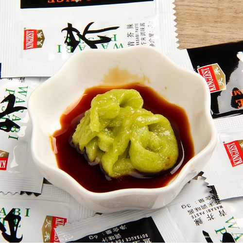 寿司天禾包装包寿司迷你组合小包芥末6g100酱油寿司料理